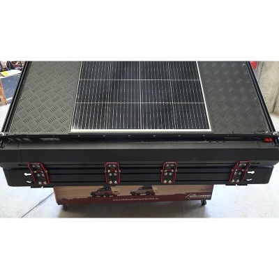 Bush Company Solarzellenhalterung AX27, DX27, TX27 (Paar)