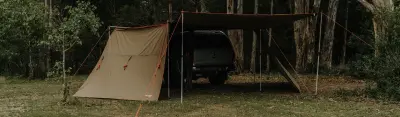 OzTent Foxwing Tapered Extension Series II  OFW01ACTEA