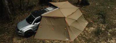 OzTent Foxwing Tapered Extension Series II  OFW01ACTEA