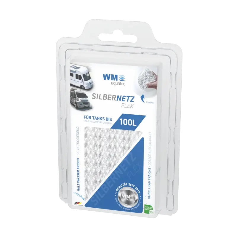 WM Aquatec Silbernetz flex Wasserkonservierung bis 100 Liter