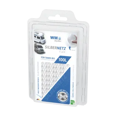 WM Aquatec Silbernetz flex Wasserkonservierung bis 100 Liter