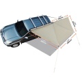 Oztent Markise Foxwing 180° rechts