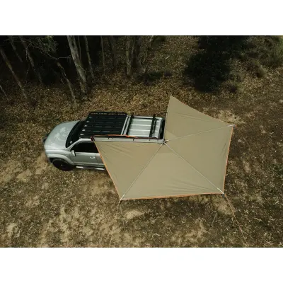 Oztent Markise Foxwing 270° links