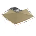 Oztent Markise Foxwing 270° links