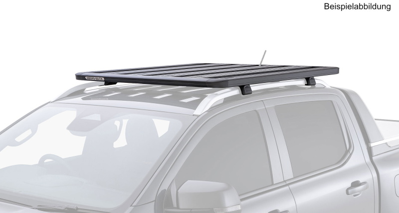 Rhino Rack Pioneer 6 Plattform 62102, 1900 x 1240 mm mit Fußkit RX100 für Dachreling
