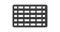 Rhino Rack Pioneer 6 Plattform 62102, 1900 x 1240 mm mit Fußkit RX100 für Dachreling