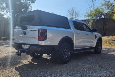 Hardtop Bushtech für Ford Ranger Next Gen Doka ab 23...
