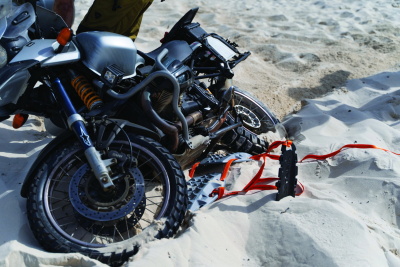 Anfahrhilfe Maxtrax Moto Board - für Motorräder, inkl. Befestigung