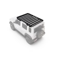 Dometic Front Runner Series Slimline 3 Dachträger Kit für Suzuki Jimny 5-Türer - KRSJ101T