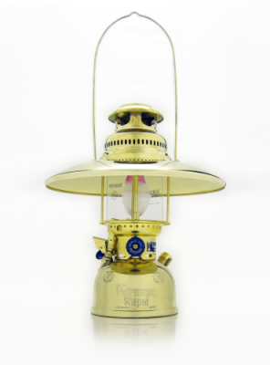 Reflektorschirm für Petroleumlampe Petromax 500 Stahl verchromt (silber)