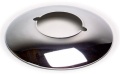 Reflektorschirm für Petroleumlampe Petromax 500 Stahl verchromt (silber)