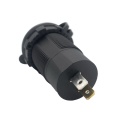 USB Doppelsteckdose zum Einbau 12-24 V Kfz