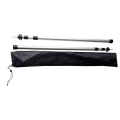 BasicNature Teleskop - Aufstellstangen Alu Paar 80 - 180 cm
