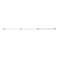 BasicNature Teleskop - Aufstellstangen Alu Paar 80 - 180 cm