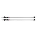 BasicNature Teleskop - Aufstellstangen Alu Paar 100 - 240 cm