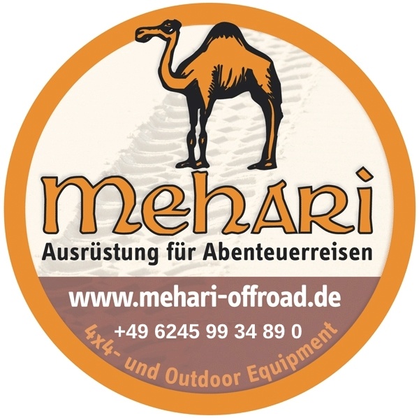 Aufkleber Mehari