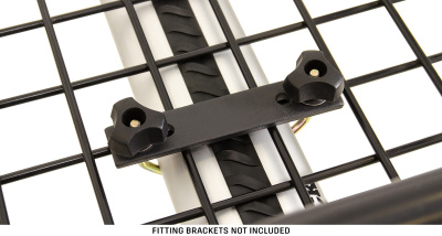Stahlgitter Gepäckkorb Rhino Rack Small 117 x 87,5 x 13 cm, 9 kg