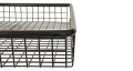 Stahlgitter Gepäckkorb Rhino Rack Small 117 x 87,5 x 13 cm, 9 kg