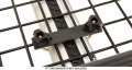 Stahlgitter Gepäckkorb Rhino Rack Medium 121 x 97 x 14 cm, 14 kg