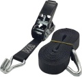 Ratschengurt 6 m, 400 kg mit Haken, 2-tlg.