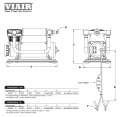 Kompressor VIAIR 440 P 12V - 44043