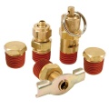Viair Anschluss-Set für Luftkessel 1/4" 5-teilig - 150 PSI - 90005