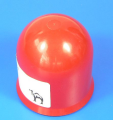 Schutzkappe PVC  für Anhängerkupplung