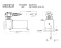 Kompressor VIAIR 400C 12 Volt - 40040