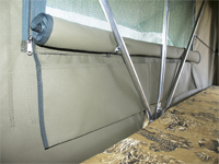 Autodachzelt Eezi-Awn Serie 3 Family 2200 grün