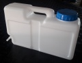 Wasserkanister Raumsparkanister 10 Liter m. Hahn