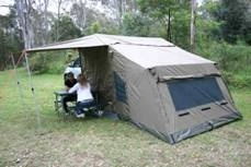 OzTent Seitenmarkise für Zelte RV 2-5 Serie II (RV2SB)