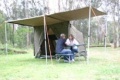 OzTent Seitenmarkise für Zelte RV 2-5 Serie II (RV2SB)