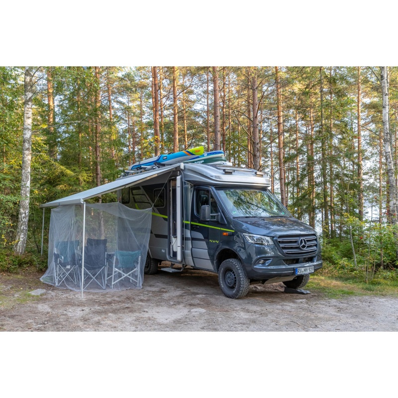 Moskitonetz Basic Nature KLASSIK DOPPEL 850 mesh