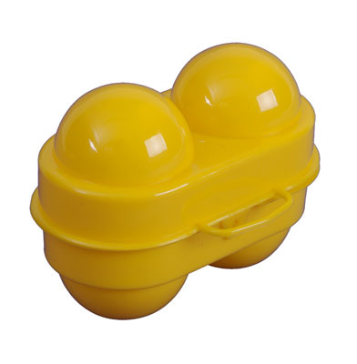 Eier-Box 2 oder 6 Box für 2 Eier