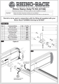 Rhino Rack Batwing Halterung für Heavy Duty Träger - 31102