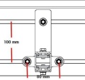 Rhino Rack Batwing Halterung für Heavy Duty Träger - 31102