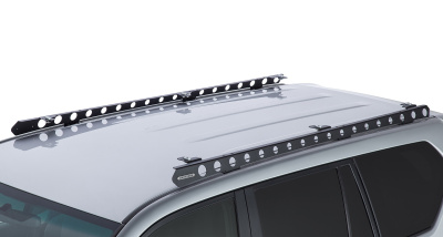 Dachträger Rhino Rack Pioneer 6, 2100x1240, mit Backbone, für  Toyota J150 Prado