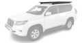 Dachträger Rhino Rack Pioneer 6, 2100x1240, mit Backbone, für  Toyota J150 Prado