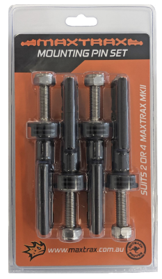 Maxtrax Mounting Pin Set (4 Stück) - für MK II - 40 mm