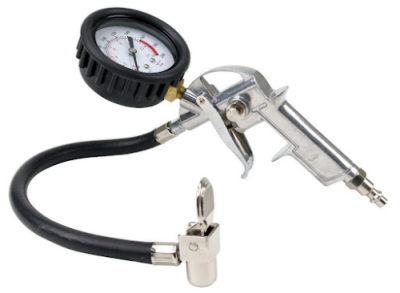 Reifenfüllpistole mit Manometer Viair, analog - bis...