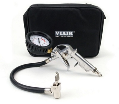 Reifenfüllpistole mit Manometer Viair, analog - bis...