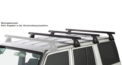 Dachträger-Paar Rhino Rack Heavy Duty für...