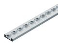 Zurrschiene / Systemschiene Alu vierkant Standard (34,5x13,5 mm)