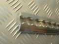 Zurrschiene / Systemschiene Alu halbrund light (42 x 10 mm)