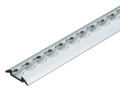 Zurrschiene / Systemschiene Alu halbrund light (42 x 10 mm)