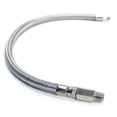 Stahlflexschlauch Viair für Kompressoranlagen 50 cm...