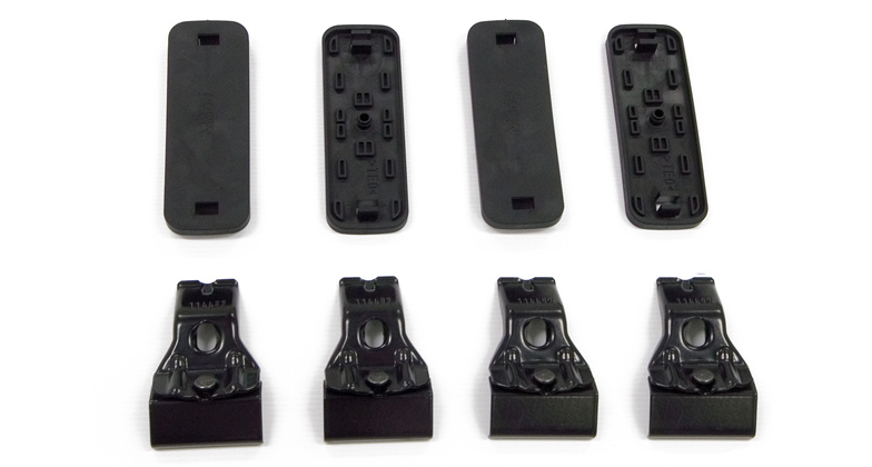 Rhino Rack Adapterkit für 2500 Multi Fit Toyota Hilux Doka MJ 05-15