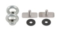 Augenschrauben Rhino Rack für Aero / Sportz / Vortex Träger (2 Stück)