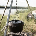 Petromax Feuertopf mit planem Boden