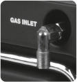 mobiler Outdoor Gas Durchlauferhitzer 50 mbar